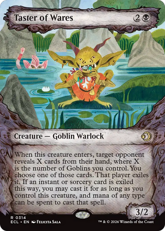 Taster of Wares (Showcase) [Lorwyn Eclipsed] [Foil]