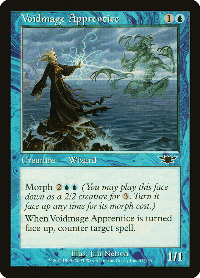 Voidmage Apprentice [Legions] [Foil]