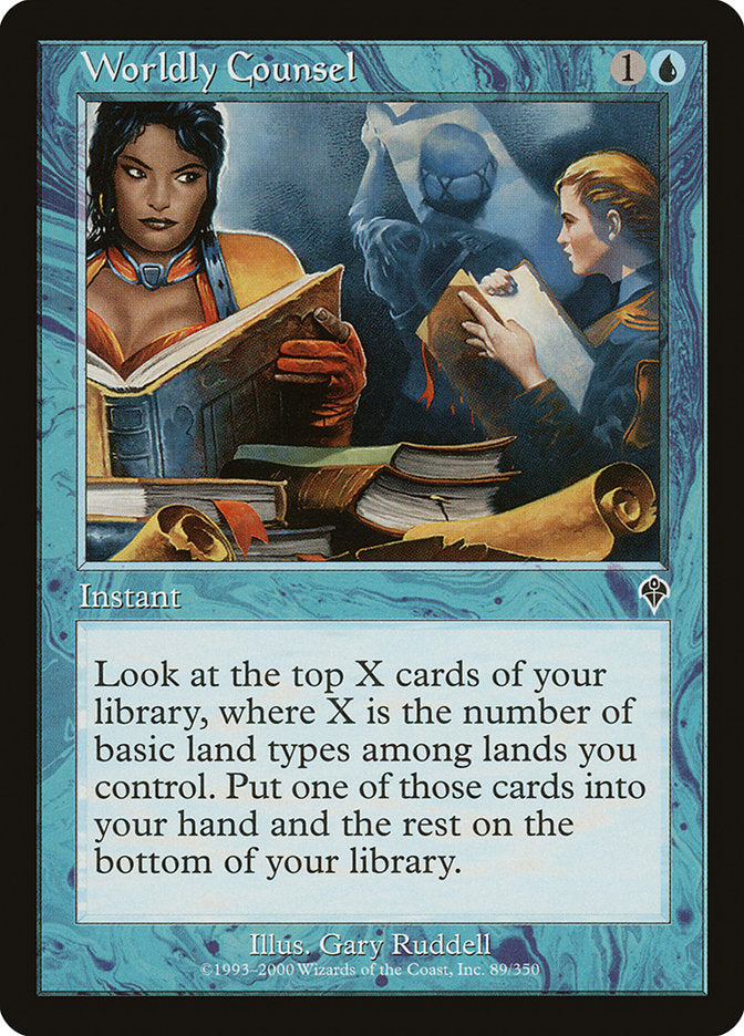 Worldly Counsel [Invasion] [Foil]