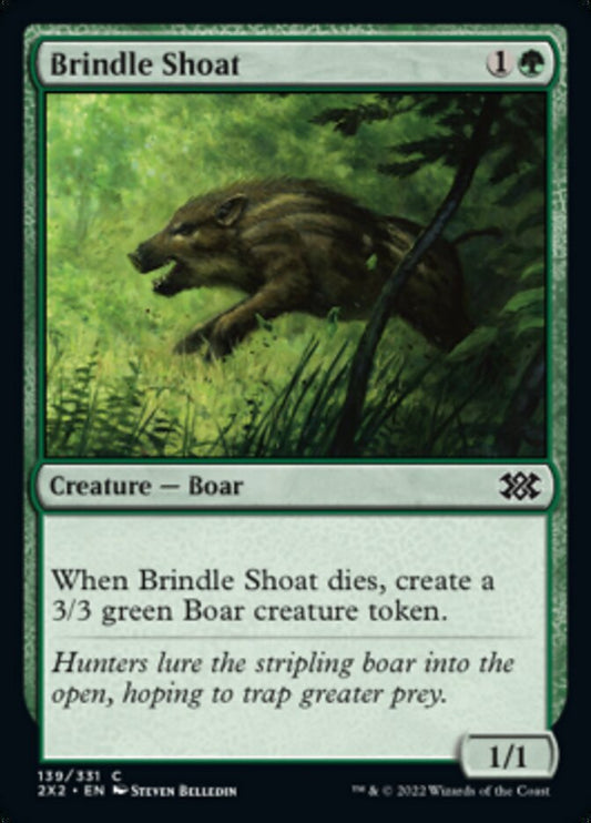 Brindle Shoat [Double Masters 2022] [Foil]