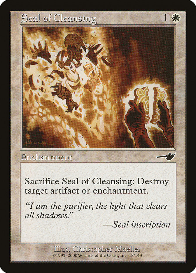 Seal of Cleansing [Nemesis] [Foil]