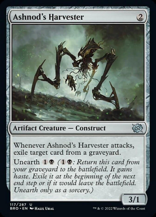 Ashnod's Harvester [The Brothers' War] [Foil]
