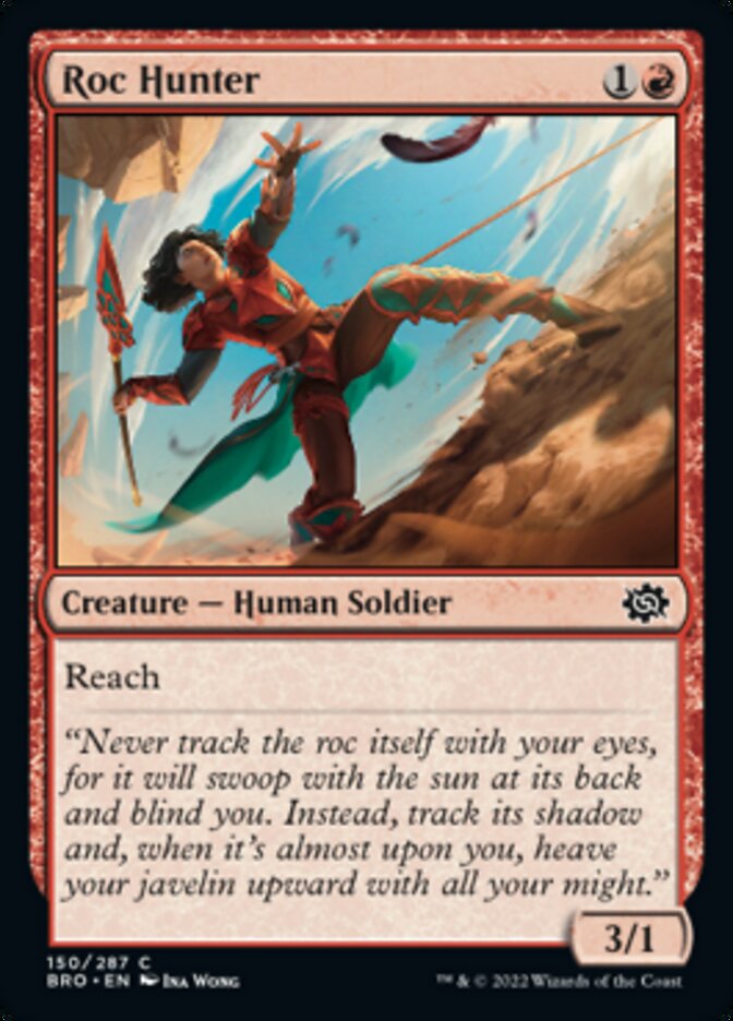 Roc Hunter [The Brothers' War] [Foil]