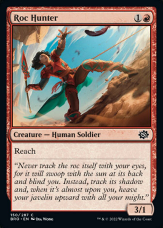 Roc Hunter [The Brothers' War] [Foil]