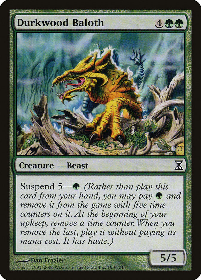 Durkwood Baloth [Time Spiral] [Foil]
