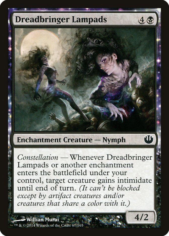 Dreadbringer Lampads [Journey into Nyx] [Foil]