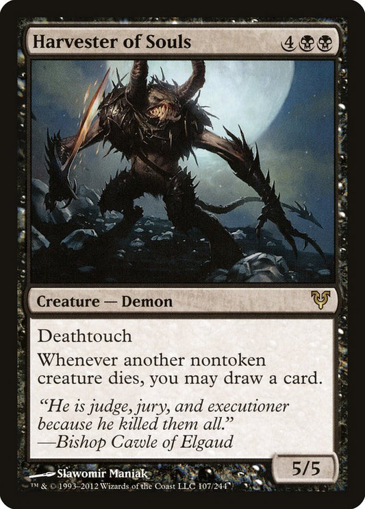 Harvester of Souls [Avacyn Restored] [Foil]