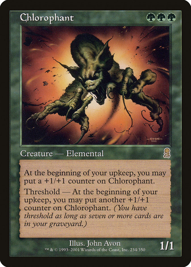 Chlorophant [Odyssey] [Foil]