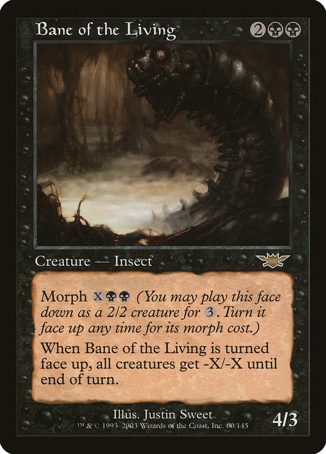 Bane of the Living [Legions] [Foil]