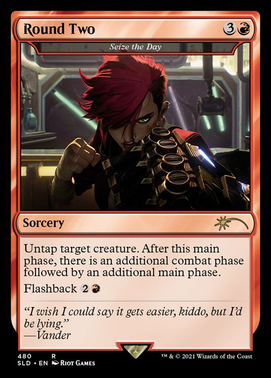 Seize the Day - Round Two [Secret Lair Drop Series] [Foil]