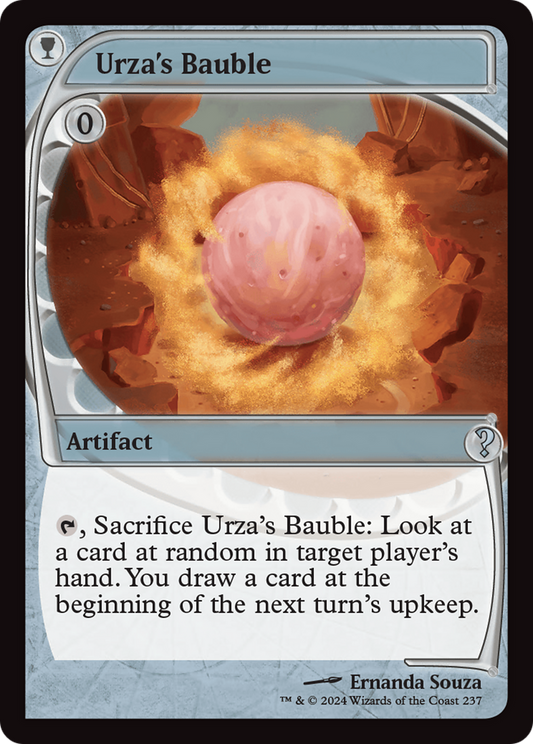 Urza's Bauble (Future Sight) [Mystery Booster 2] [Foil]