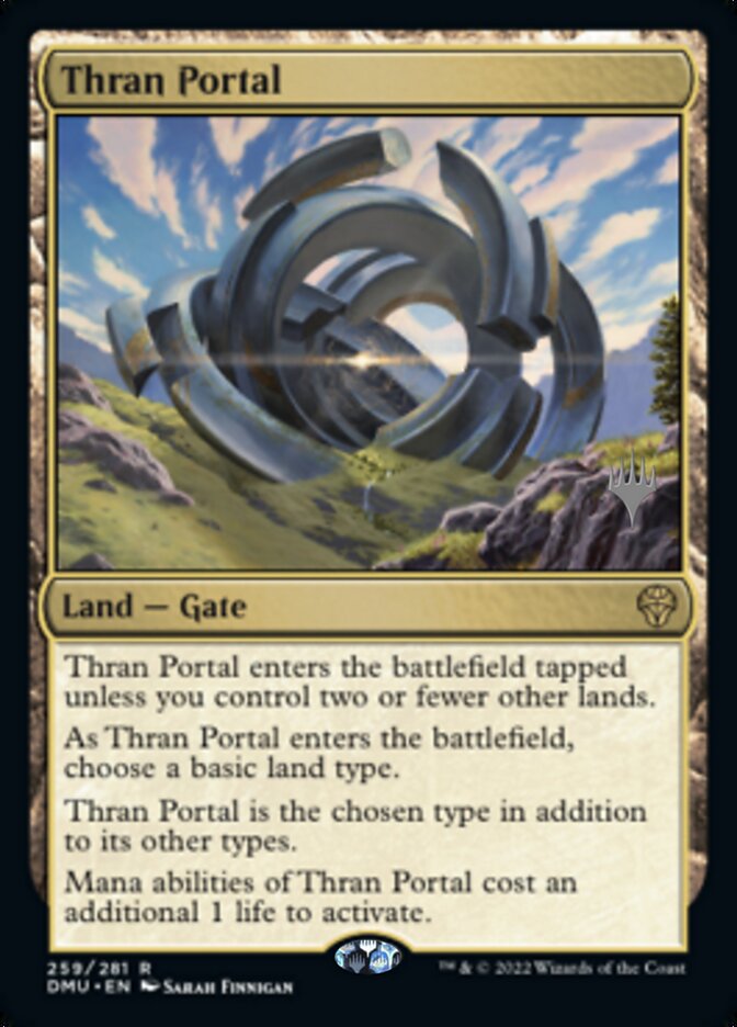 Thran Portal (Promo Pack) [Dominaria United Promos] [Foil]