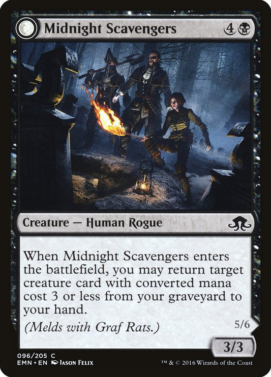 Midnight Scavengers [Eldritch Moon] [Foil]