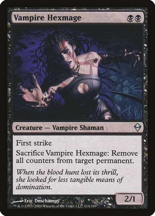 Vampire Hexmage [Zendikar] [Foil]