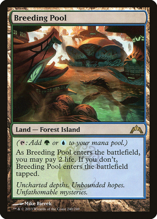 Breeding Pool [Gatecrash] [Foil]