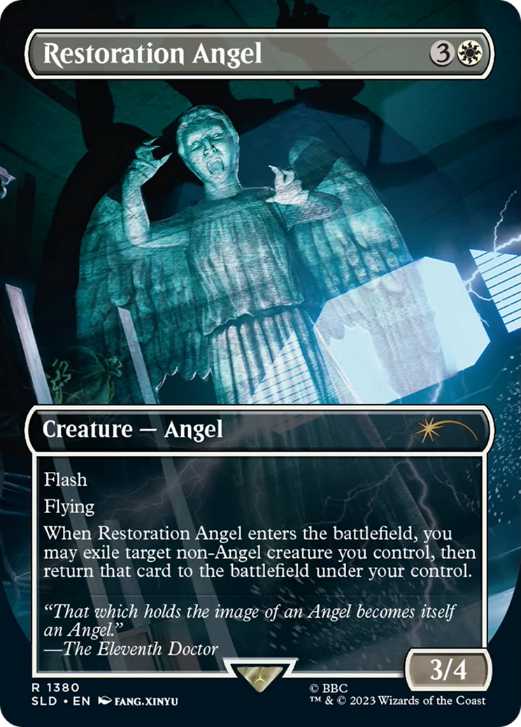Restoration Angel [Secret Lair Drop Series] [Foil]