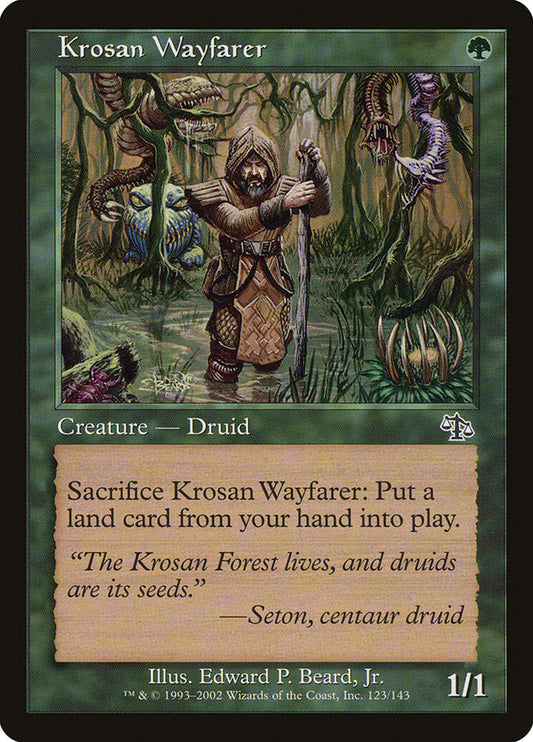 Krosan Wayfarer [Judgment] [Foil]