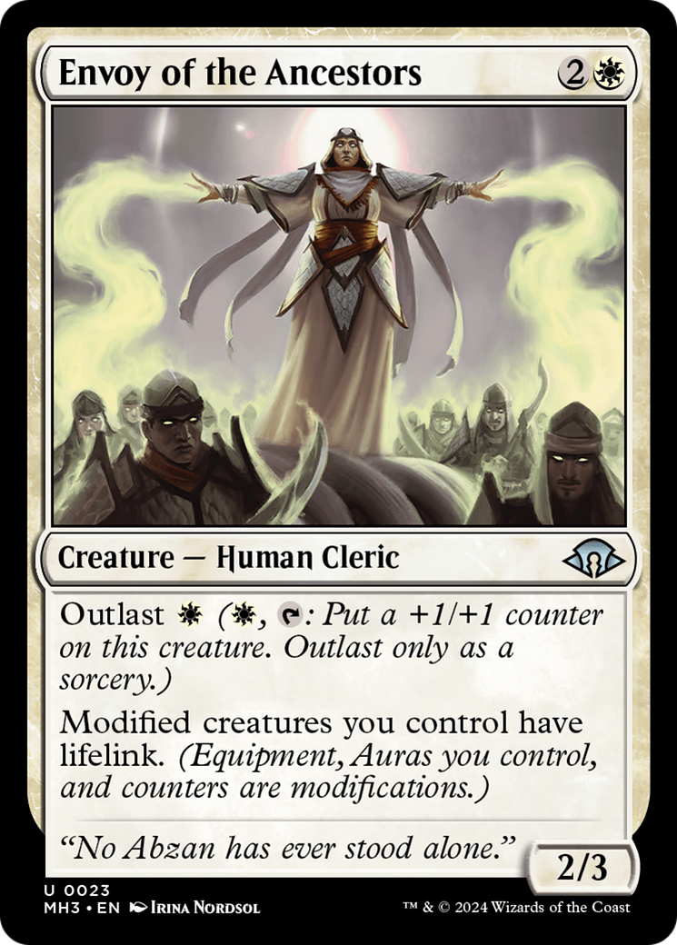 Envoy of the Ancestors [Modern Horizons 3] [Foil]