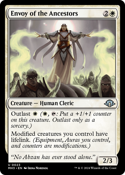 Envoy of the Ancestors [Modern Horizons 3] [Foil]