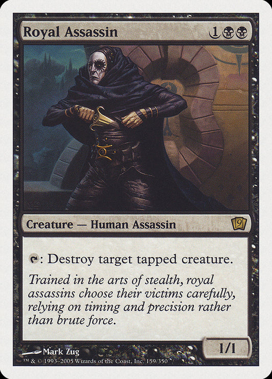 Royal Assassin [Ninth Edition] [Foil]