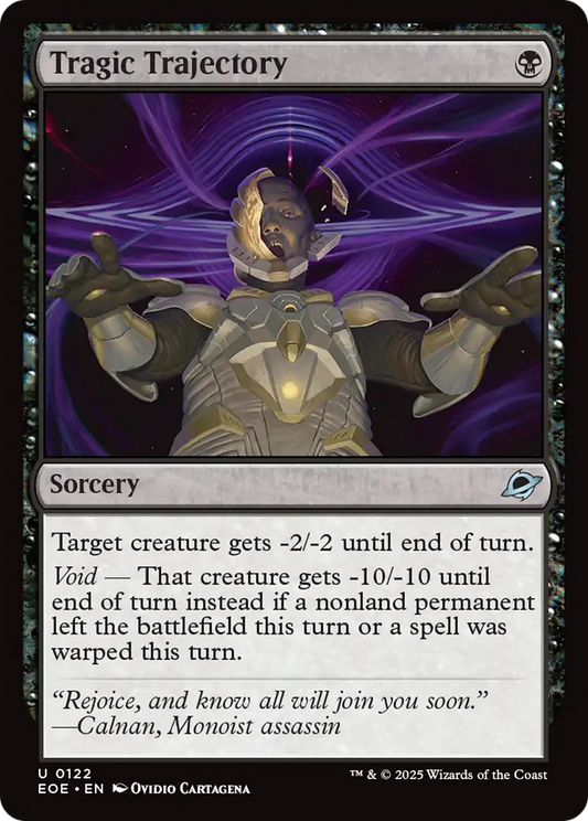 Tragic Trajectory [Edge of Eternities] [Foil]