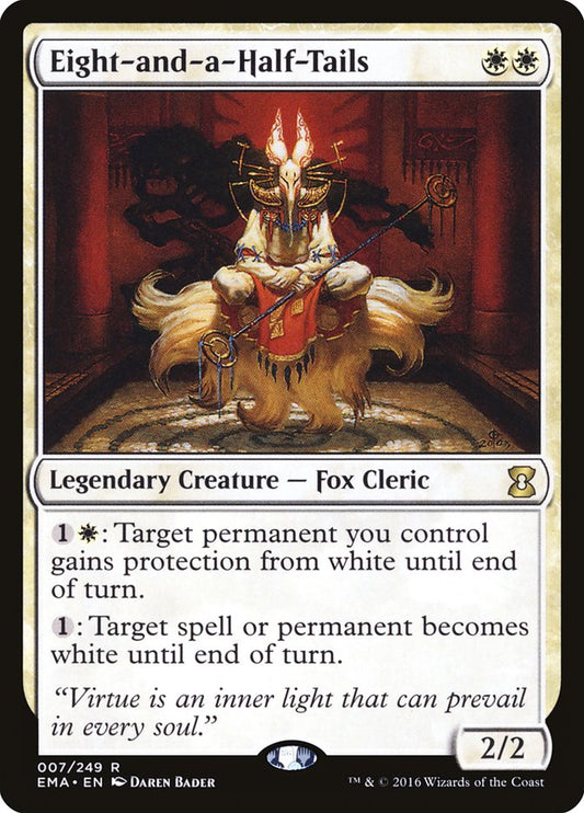 Eight-and-a-Half-Tails [Eternal Masters] [Foil]
