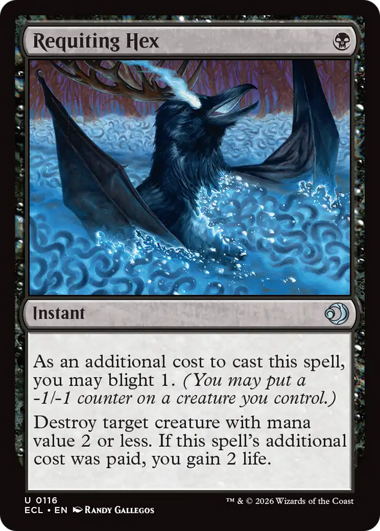Requiting Hex [Lorwyn Eclipsed] [Foil]