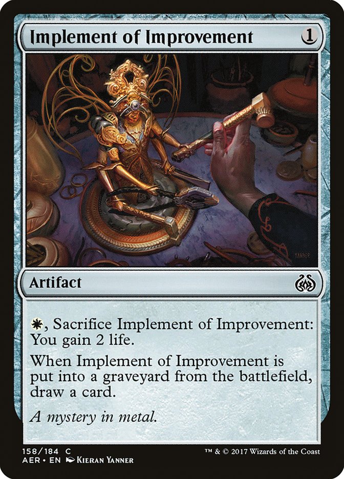 Implement of Improvement [Aether Revolt] [Foil]
