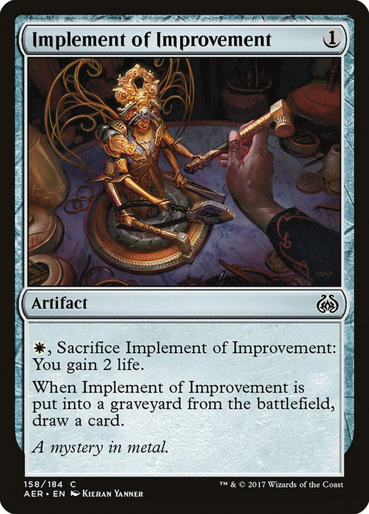 Implement of Improvement [Aether Revolt] [Foil]