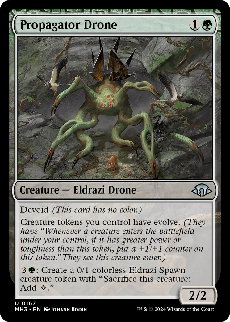 Propagator Drone [Modern Horizons 3] [Foil]