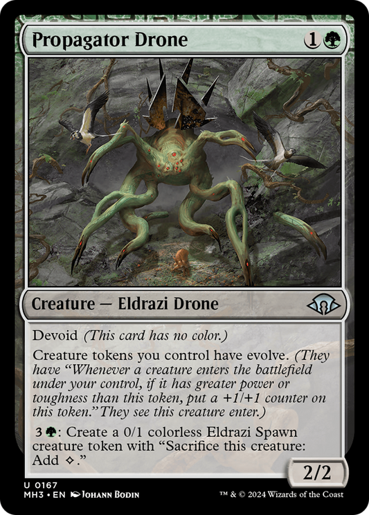 Propagator Drone [Modern Horizons 3] [Foil]