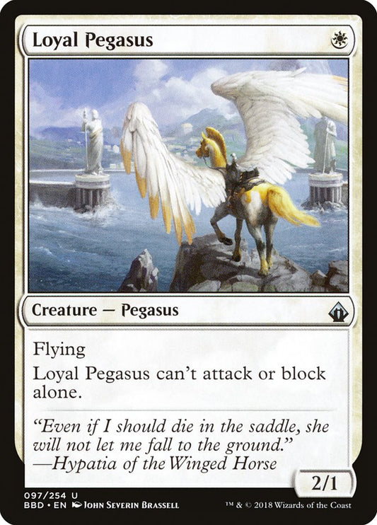 Loyal Pegasus [Battlebond] [Foil]