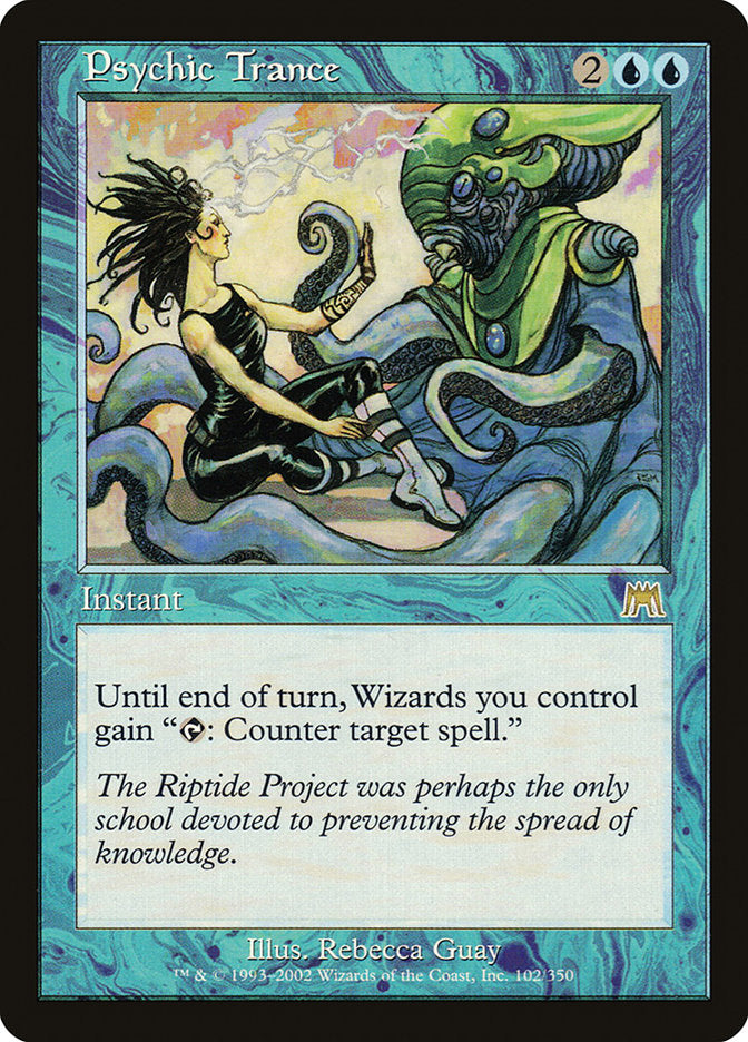 Psychic Trance [Onslaught] [Foil]