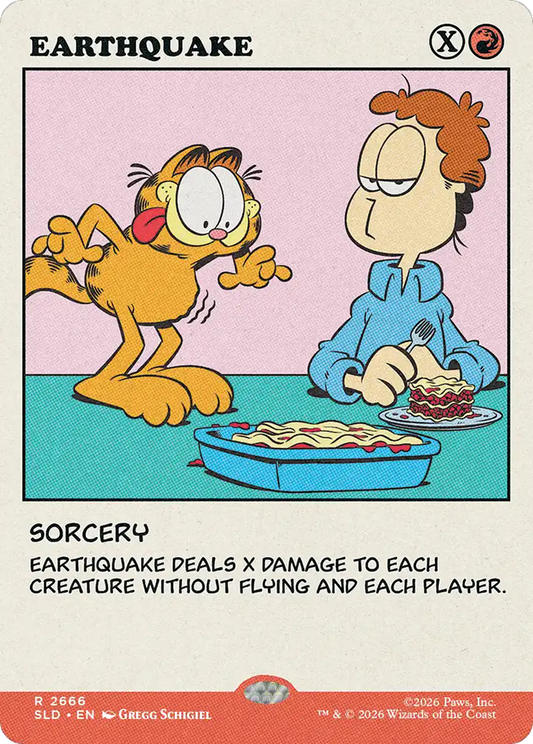 Earthquake [Secret Lair Drop Series] [Foil]