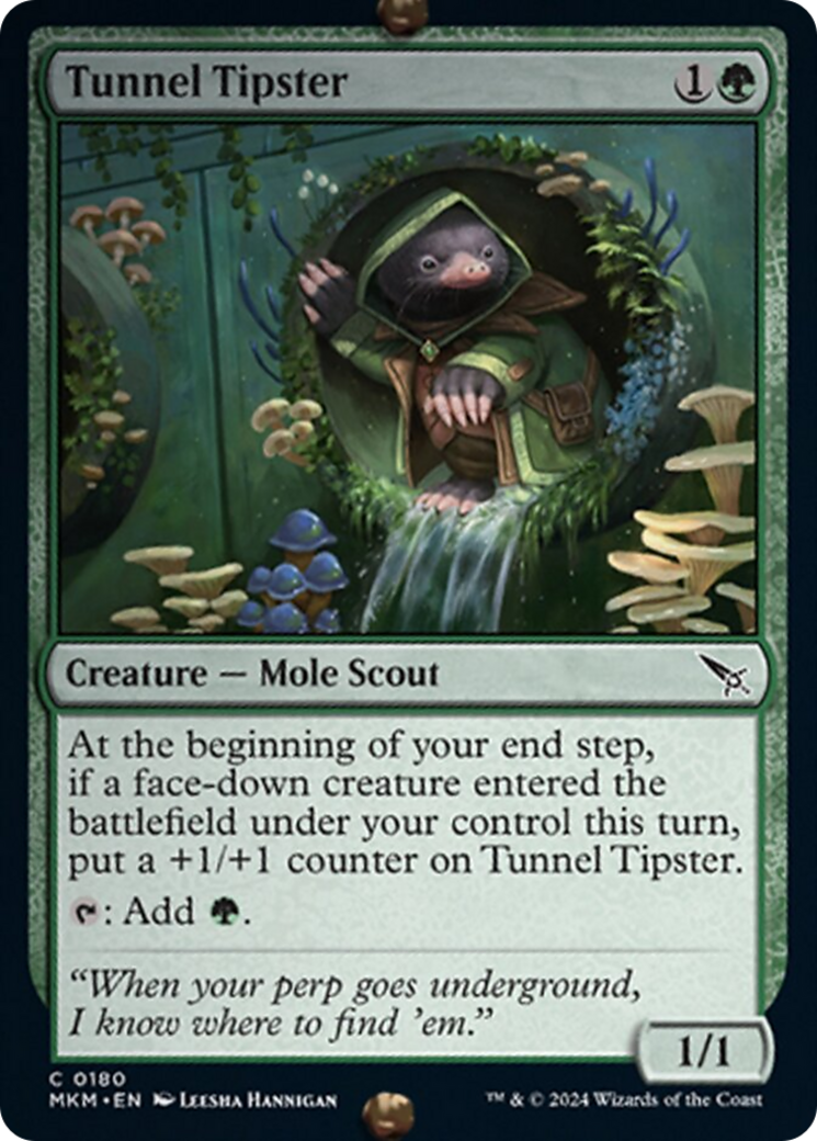 Tunnel Tipster [Murders at Karlov Manor] [Foil]
