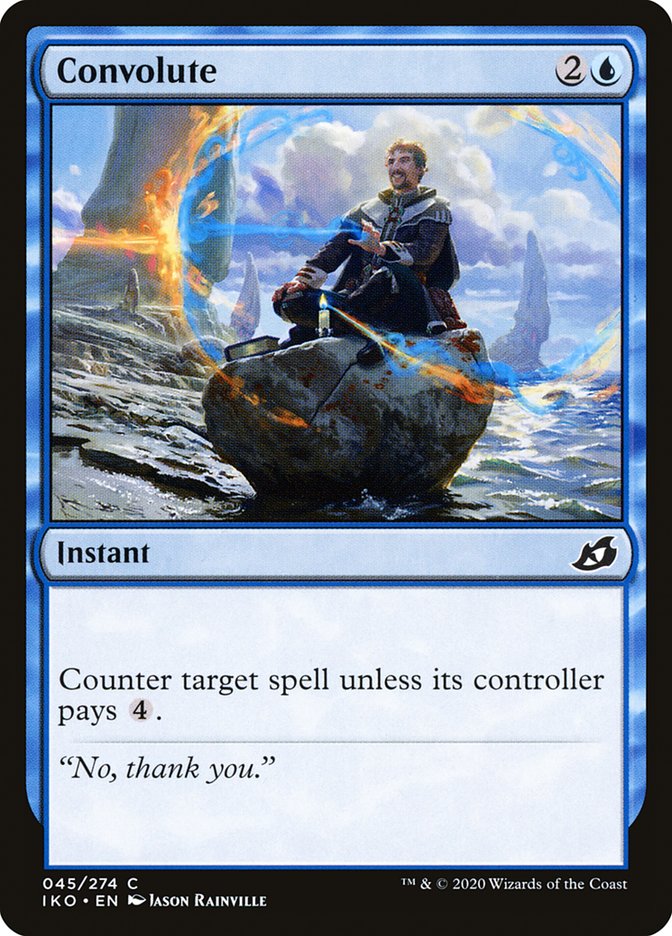 Convolute [Ikoria: Lair of Behemoths] [Foil]