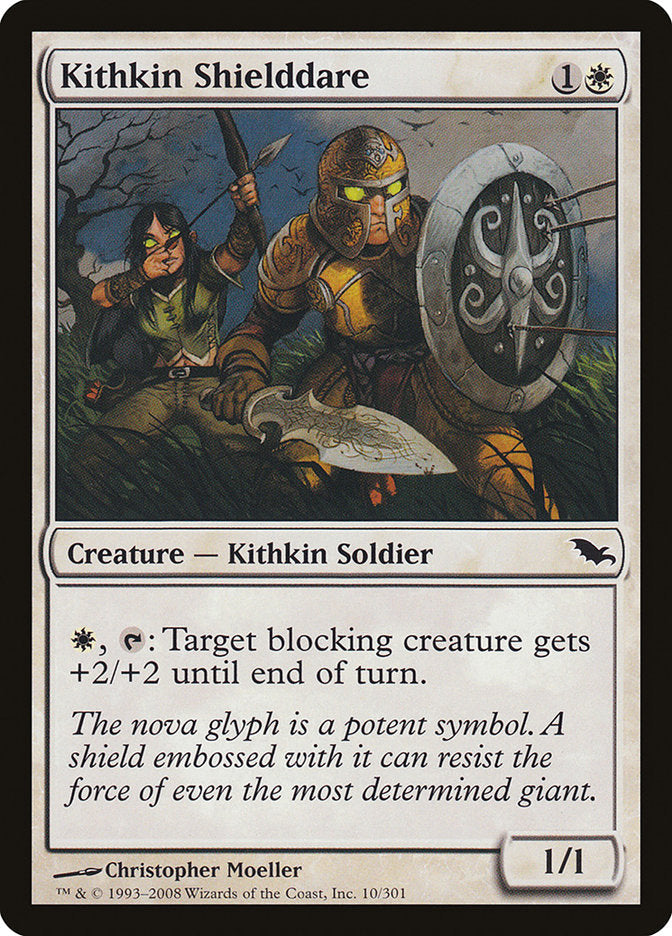 Kithkin Shielddare [Shadowmoor] [Foil]