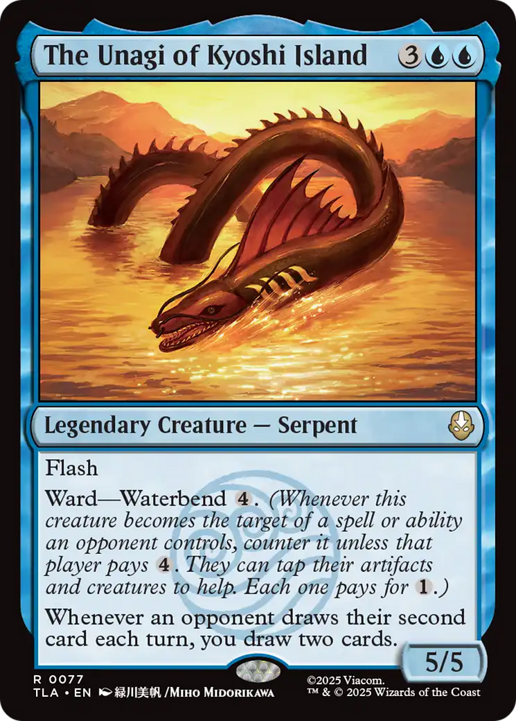 The Unagi of Kyoshi Island [Avatar: The Last Airbender] [Foil]