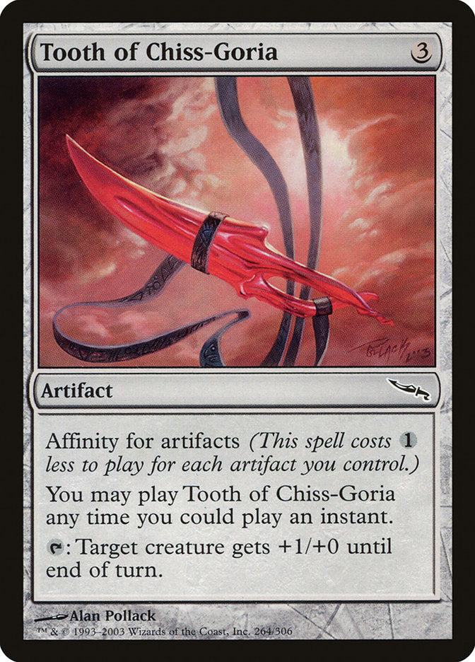 Tooth of Chiss-Goria [Mirrodin] [Foil]