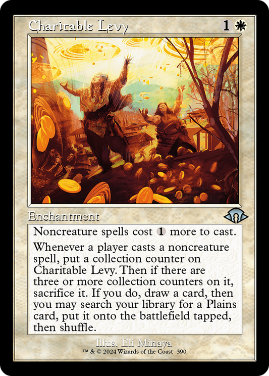 Charitable Levy (Retro) [Modern Horizons 3] [Foil]