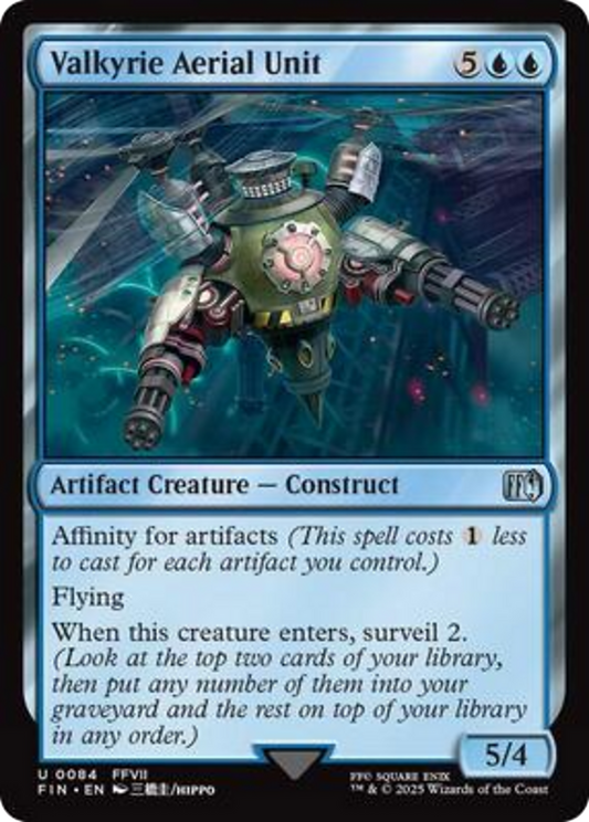 Valkyrie Aerial Unit [FINAL FANTASY] [Foil]