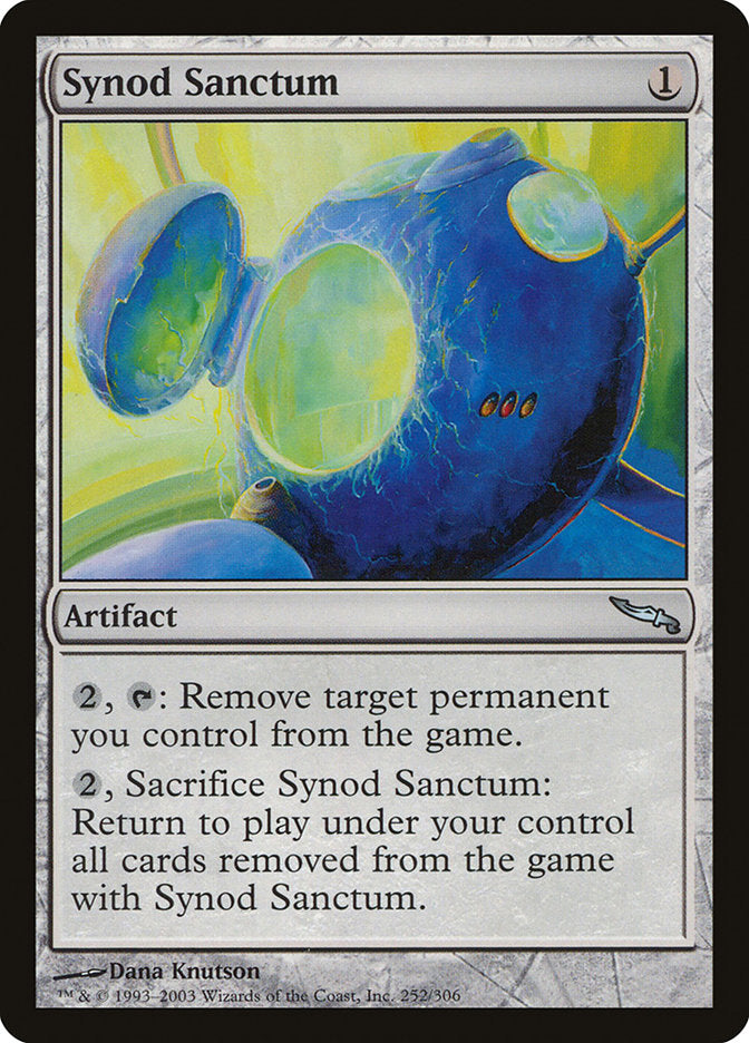 Synod Sanctum [Mirrodin] [Foil]