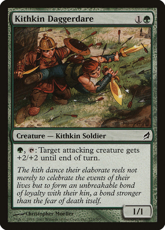 Kithkin Daggerdare [Lorwyn] [Foil]