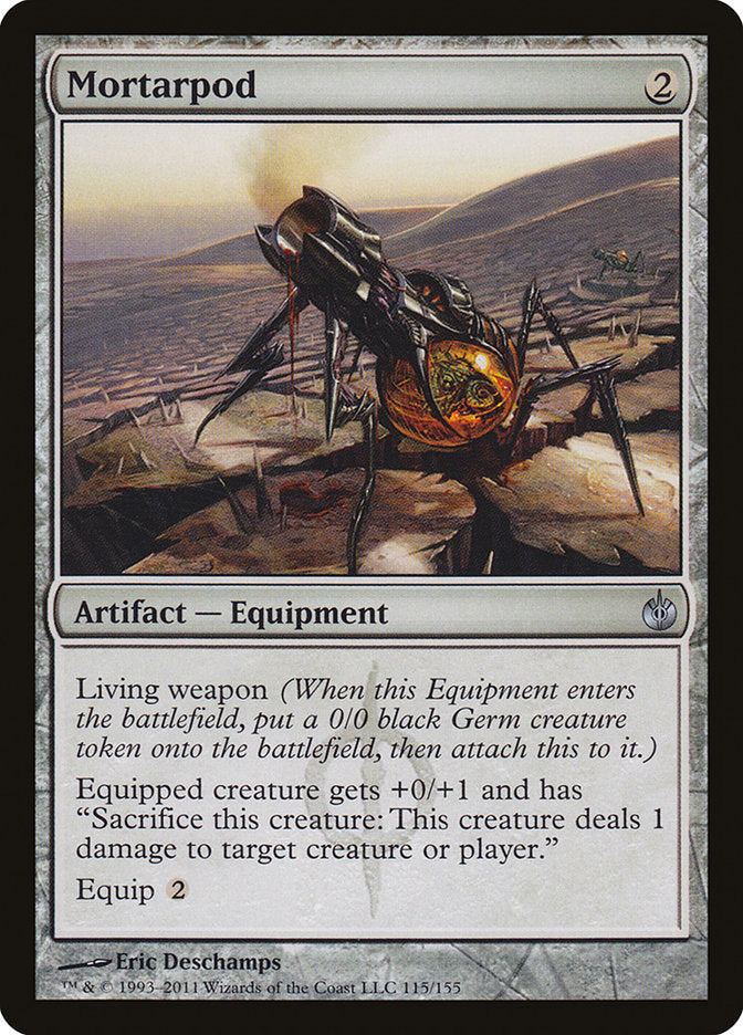 Mortarpod [Mirrodin Besieged] [Foil]