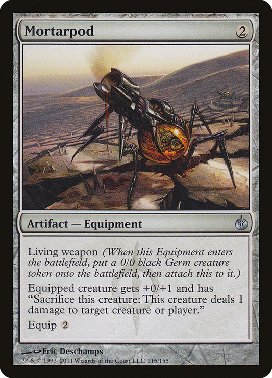 Mortarpod [Mirrodin Besieged] [Foil]