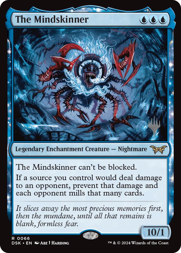 The Mindskinner (Promo Pack) [Duskmourn: House of Horror Promos] [Foil]