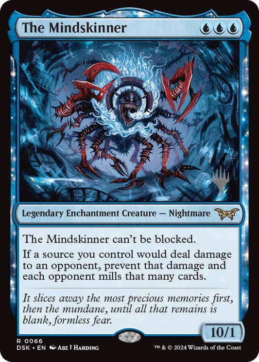 The Mindskinner (Promo Pack) [Duskmourn: House of Horror Promos] [Foil]