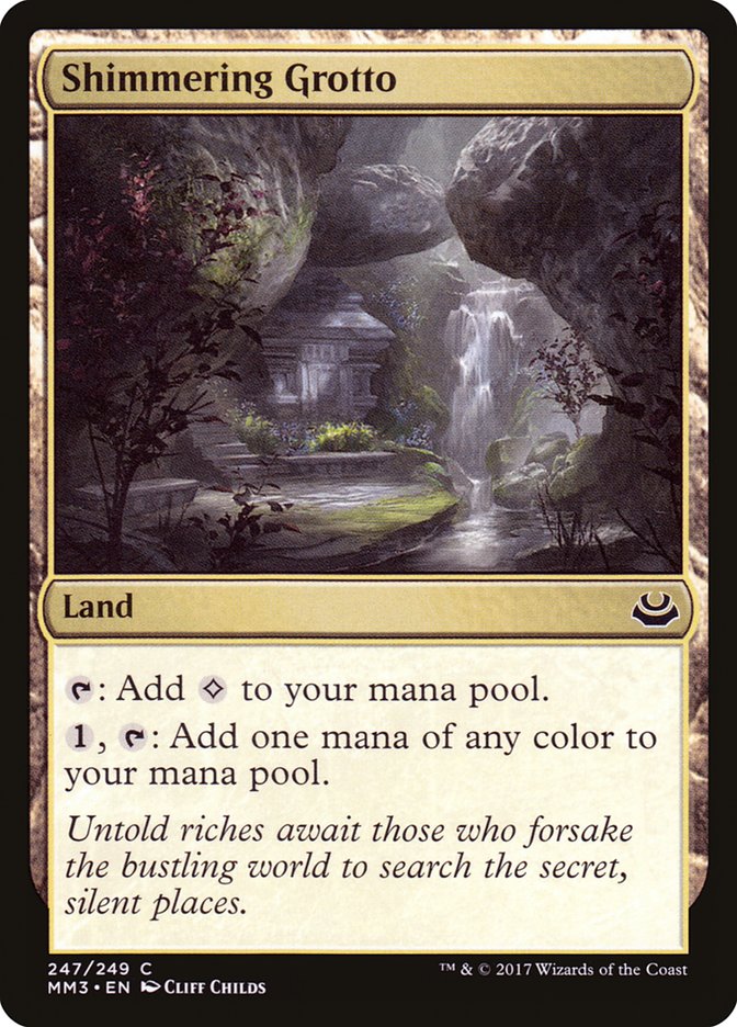 Shimmering Grotto [Modern Masters 2017] [Foil]