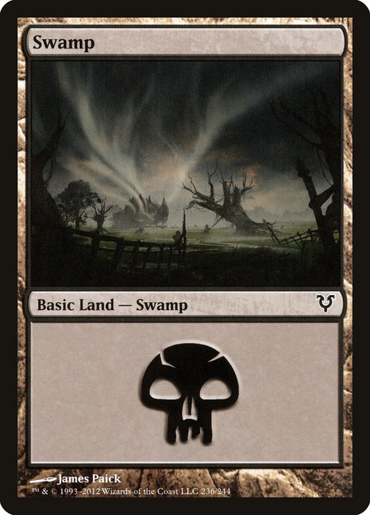 Swamp (236) [Avacyn Restored] [Foil]