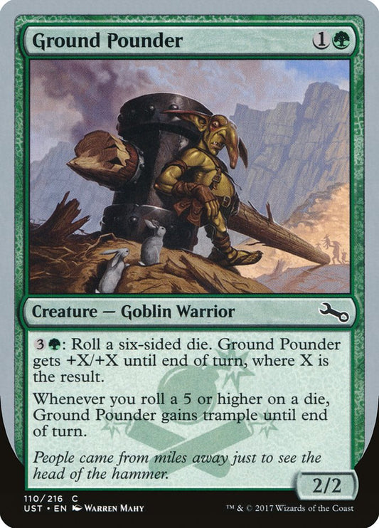 Ground Pounder [Unstable] [Foil]